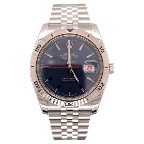 rolex turn o graph jubilee